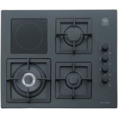 La Germania P63 3LV LAG NE GPL Εστία Υγραερίου & Ρεύματος Αυτόνομη 60x51εκ. La Germania P63 3LV LAG NE GPL Εστία Υγραερίου & Ρεύματος Αυτόνομη 60x51εκ.